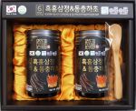 Cao hắc sâm đông trùng hạ thảo 2 lọ-korea black ginseng & silkworm mashroom sap