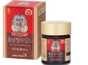 Cao hồng sâm dịu nhẹ korea red ginseng extract mild 100 gr KGC cheong kwan jang