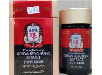 Tinh chất Cao hồng sâm lọ 240 gr cheong kwan jang