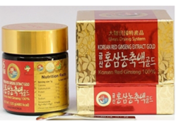  Cao hồng sâm Geumsan 120gr - Korean Red Ginseng Extract Gold