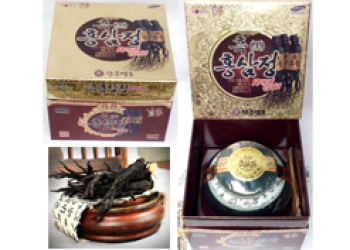 Cao hắc sâm six years black ginseng extract Royal gold