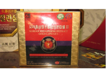 HỒNG SÂM VIÊN NHỘNG - EXTRACT GOLD CAPSUNLE