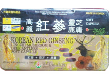 VIÊN ĐẠM HỒNG SÂM LINH CHI NHUNG HƯƠU