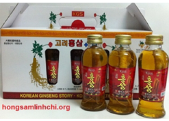 NƯỚC HỒNG SÂM KGS RED GINSENG EXTRACT DRINK PLUS