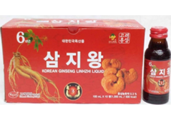 NƯỚC HỒNG SÂM LINHZHI LIQUID 100 LM * 10