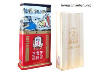 Hồng Sâm củ khô chính phủ Hàn Quốc–KGC Cheong Kwan Jang–300Gr-GOOD 30 (19 củ)