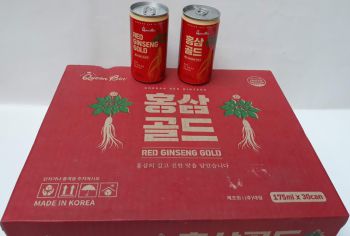 Nước hồng sâm lon red ginseng Gold QUEEN BIN