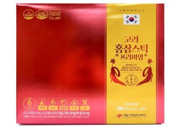 Nước hồng sâm 30 stick – Daedong - Korean Red Ginseng Sticks Premium