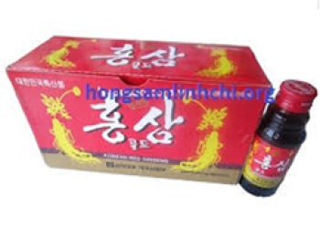NƯỚC UỐNG HỒNG SÂM SAM JIN -GDF