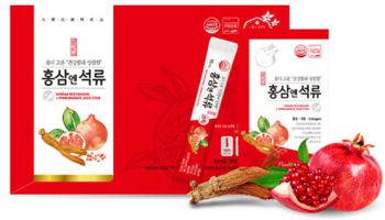 Nước lựu hồng sâm collagen Daedong Bulrogeon 30 gói x 10ml