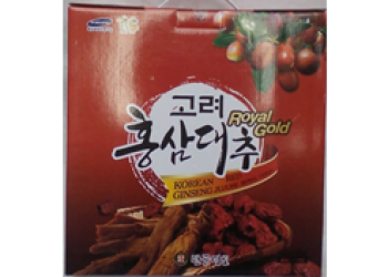 TINH CHẤT HỒNG SÂM TÁO ĐỎ - RED GINSENG JUJUBE ROYAL GOLD