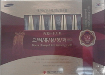 HỒNG SÂM CỦ TẨM MẬT ONG DAEDONG KOREA GINSENG