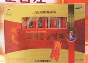 HỒNG SÂM CỦ TẨM MẬT ONG DAEHAN