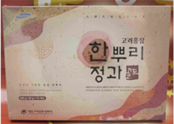 HỒNG SÂM CỦ TẨM MẬT ONG DAEDONG 10 CỦ