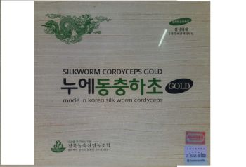 Nước đông trùng hạ thảo gỗ trắng Kanghwa Bio-silkworm cordyceps