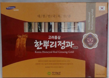 HỒNG SÂM MẬT ONG KANA NONGSAN 10 CỦ X 22GR