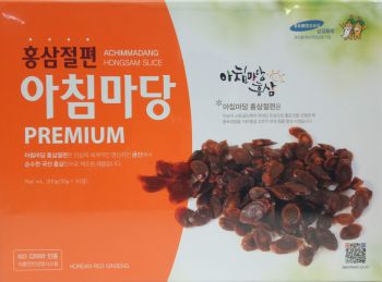 Hồng sâm lát tẩm mật ong ACHIMMADANG- hongsam slice