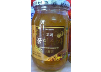 HỒNG SÂM MẬT ONG LỌ 580GR BIO-SCIENCE KOREAN HONEY GINSENG