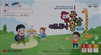 Hồng sâm baby Daedong-Korean Red Ginseng junior 6-13 tuổi