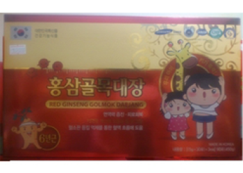 HỒNG SÂM BABY RED GINSENG GOLMOK DAEJANG
