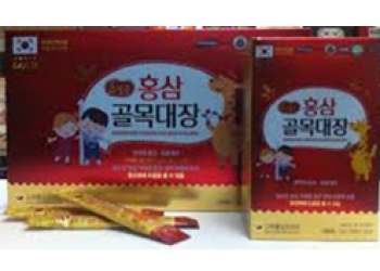 HỒNG SÂM BABY DẠNG BỘT HANILGREEN PHARM - RED GINSENG KOLMOK DAEJANG