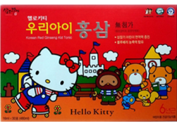 HỒNG SÂM BABY HELLO KITTY