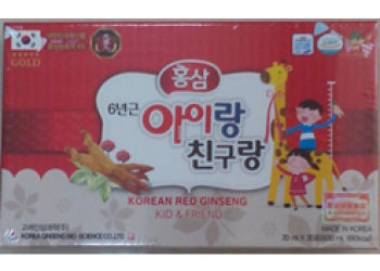 SÂM CHO TRẺ EM BIO- SCENCE