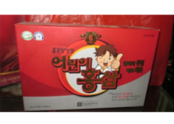 HỒNG SÂM NƯỚC CHO TRẺ EM-CHONGKUNDANG