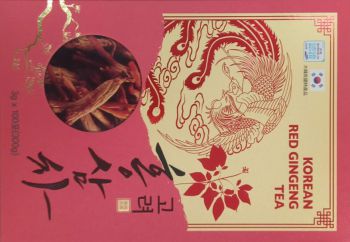 Trà hồng sâm hàn quốc JEONG WON