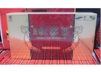 TRÀ HỒNG SÂM HÀN QUỐC 100GÓI *3G - KOREA RED GINSENG TEA