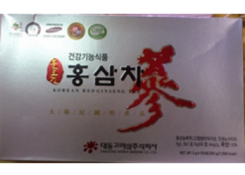 TRÀ HỒNG SÂM DAEDONG 300GR - KOREAN RED GINSENG TEA