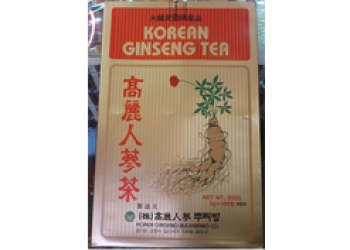 TRÀ NHÂN SÂM HÀN QUỐC BULEEBANG