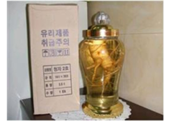 RƯỢU SÂM HÀN QUỐC LỌ 3 LIT