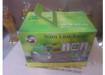 NẤM LIM XANH TIÊN PHƯỚC QUẢNG NAM HỘP THÁI LÁT 400GAM