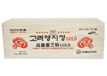CAO LINH CHI HỘP GỖ TRẮNG 3 LỌ 120G GORYEO
