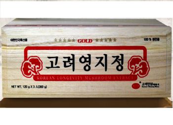 Cao nấm linh chi hộp gỗ KGS - Korea Ginseng Story