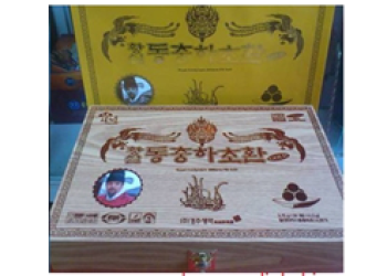 ĐÔNG TRÙNG HẠ THẢO 30 VIÊN HỘP GỖ ROYAL GOLD