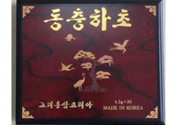 ĐÔNG TRÙNG HẠ THẢO VIÊN 4,5 GR 30 VIÊN