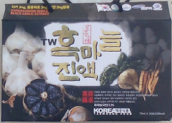 NƯỚC CHẤT TINH ĐÔNG TRÙNG  TỎI ĐEN 20 GÓI TWFOOD