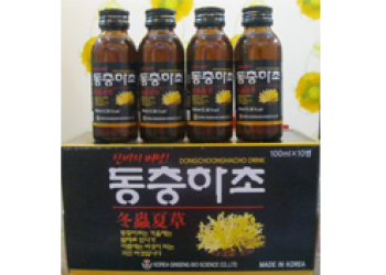 NƯỚC UỐNG ĐÔNG TRÙNG HẠ THẢO BIO-SCIENCE 10 lọ x 100 ml