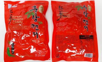 Kẹo hồng sâm Daedong 250gr - KOREAN Red Ginseng Candy