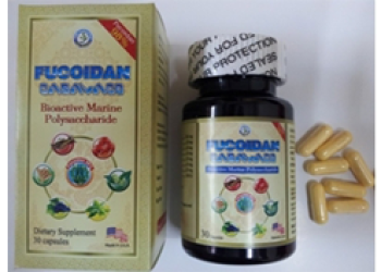 FUCOIDAN DẠNG VIÊN CỦA MỸ - HỖ TRỢ UNG THƯ