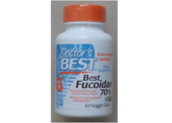 DOCTOR'S BEST FUCOIDAN 70% - HỖ TRỢ TRỊ UNG THƯ