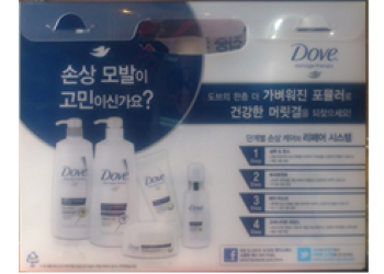 DẦU GỘI ĐẦU DOVE HÀN QUỐC