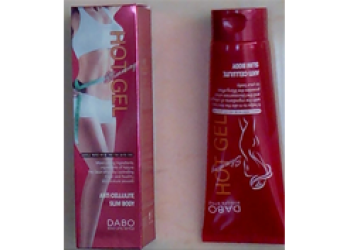 KEM TAN GIẢM MỠ BỤNG - SLIMMING HOT GEL -DABO