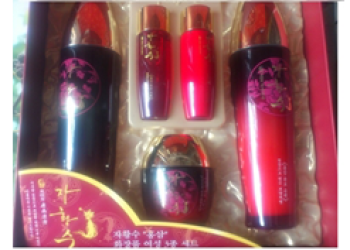 BỘ MỸ PHẨM HỒNG SÂM SET3 JAHWANGSU