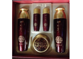BỘ MỸ PHẨM DƯỠNG DA HỒNG SÂM YEZIHU 3SET