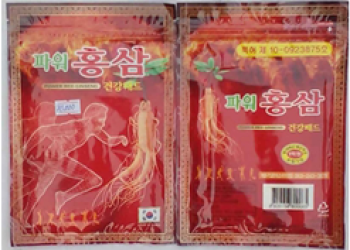 CAO DÁN HỒNG SÂM TÚI ĐỎ- POWER RED GINSENG