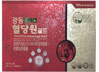 VIÊN UỐNG HỖ TRỢ ĐIỀU TRỊ TIỂU ĐƯỜNG HUYẾT ÁP KWANGDONG