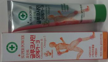 Dầu xoa bóp khớp glucosamine và omega 3 hàn quốc